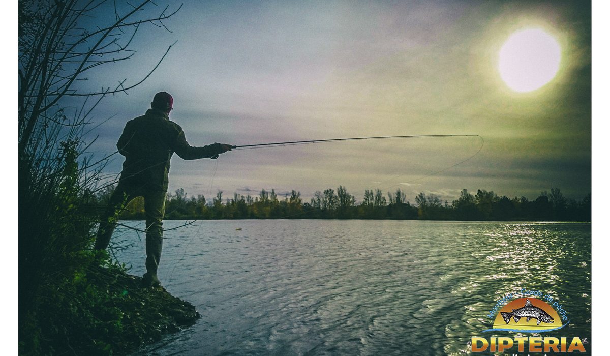 Pêche du brochet à la mouche - Dipteria guide de pêche
