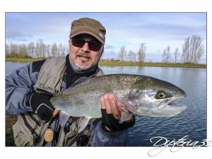 Stage Pêche à la Mouche en Réservoir – 1 Journée – Guide Expert