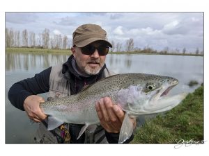 Stage de pêche à la mouche en réservoir