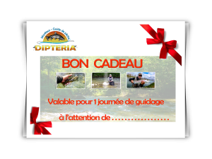 Bons cadeaux : stages de pêche Mouche & Tenkara