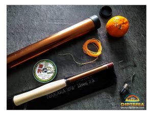 Stage de pêche au Tenkara