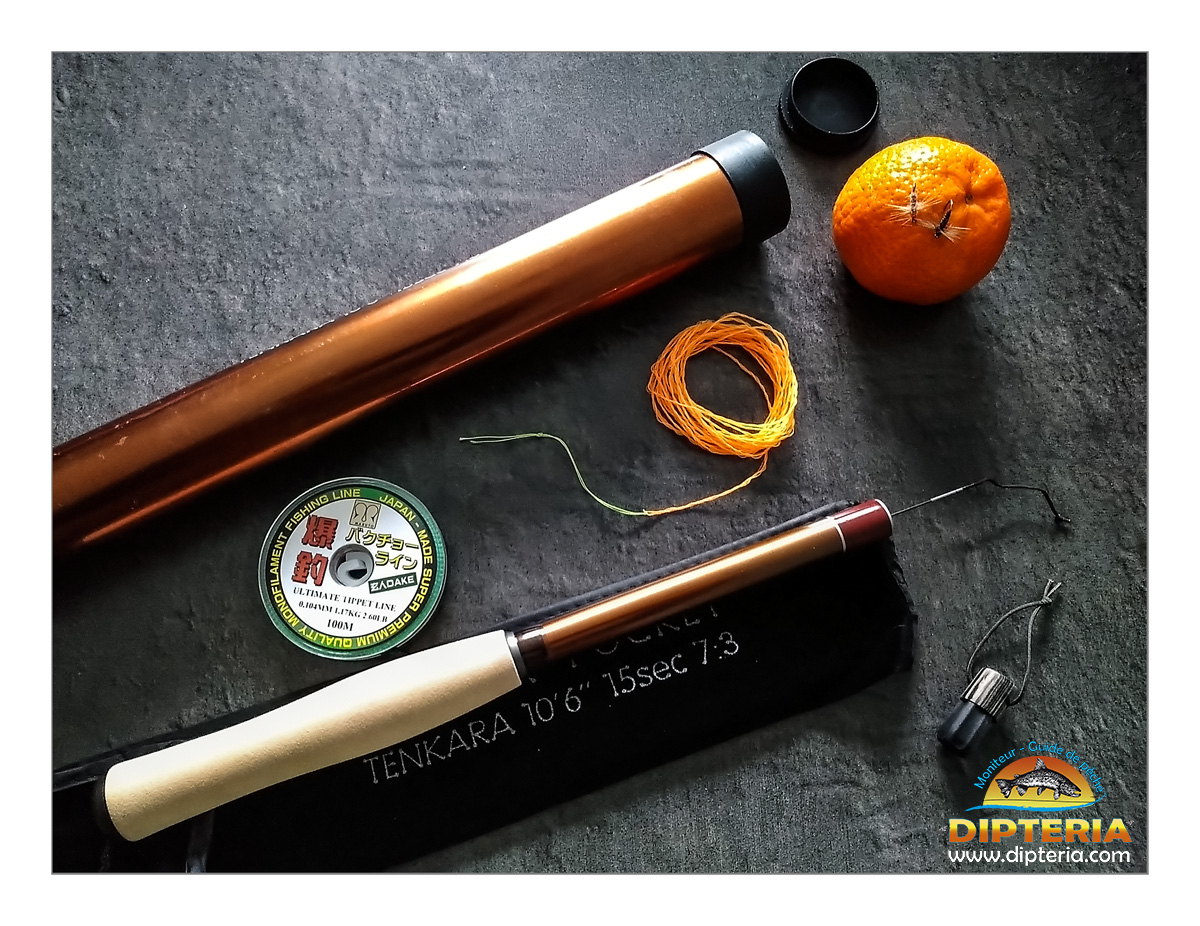 Tenkara - tout ce dont vous avez besoin