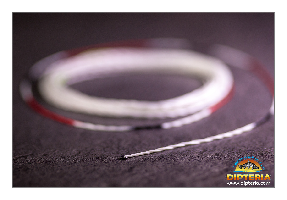 Soie parallèle Tenkara fabriqué par mes soins - www.dipteria.com