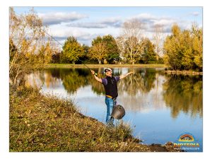 Cours individuels de lancer pêche à la mouche