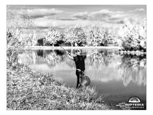 1/2 journée de cours individuel de lancer à la pêche à la mouche – Avec un guide expert