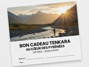 Bon Cadeau Stage Tenkara Pyrénées – 1 à 3 Jours | Pêche Mouche Japonaise avec Guide Expert