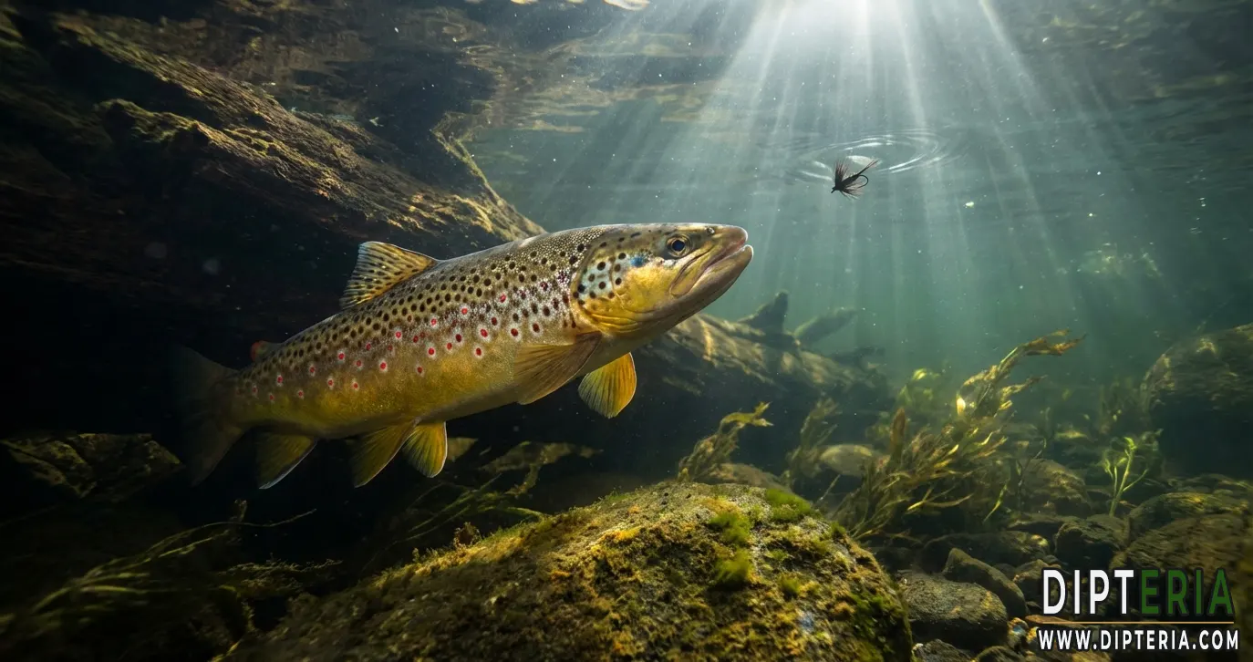 La rencontre - Dipteria Moniteur et guide de pêche spécialisé mouche et tenkara en Haute Garonne, Ariège au cœur des Pyrénées
