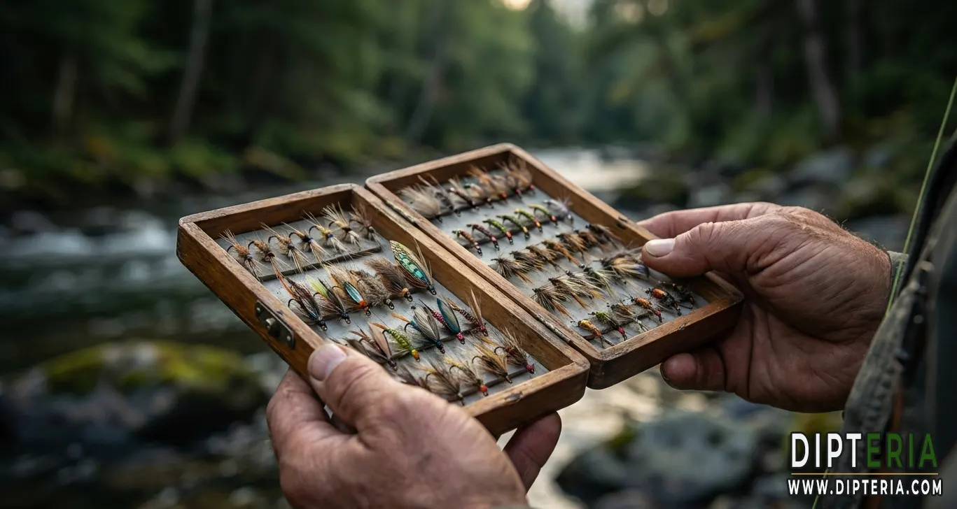 Le choix de la mouche -Dipteria Moniteur et guide de pêche spécialisé mouche et tenkara en Haute Garonne, Ariège au cœur des Pyrénées