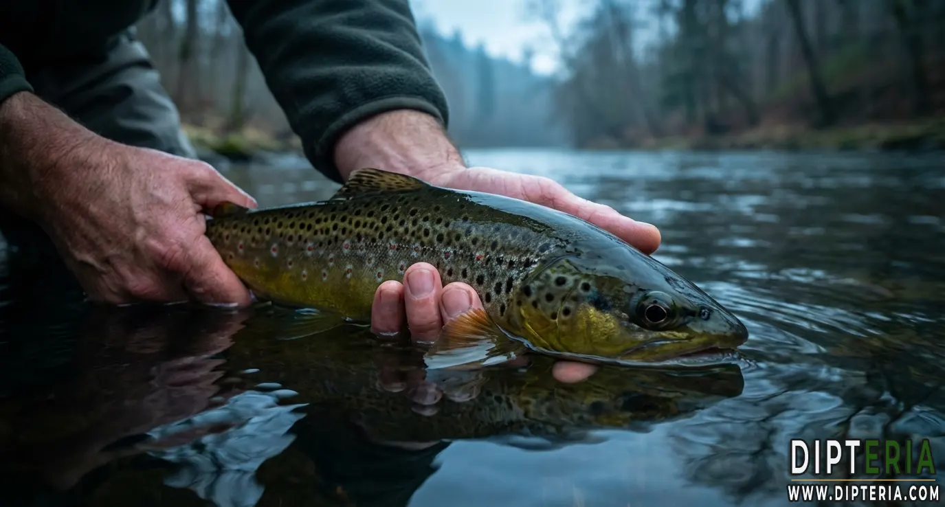 le respect mutuel : retour à la liberté- Dipteria Moniteur et guide de pêche spécialisé mouche et tenkara en Haute Garonne, Ariège au cœur des Pyrénées