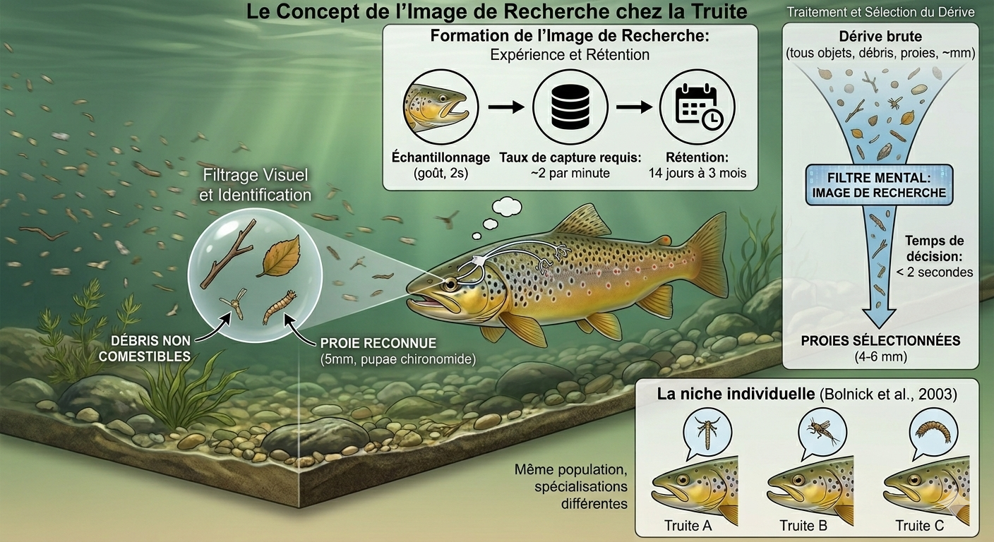 Lire la suite à propos de l’article Pourquoi les truites ignorent-elles votre mouche ?